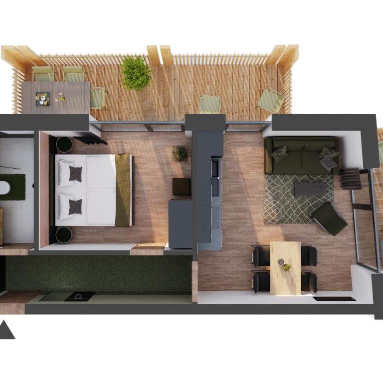 Summit Seefeld - Apartment mit 1 Schlafzimmer - 7