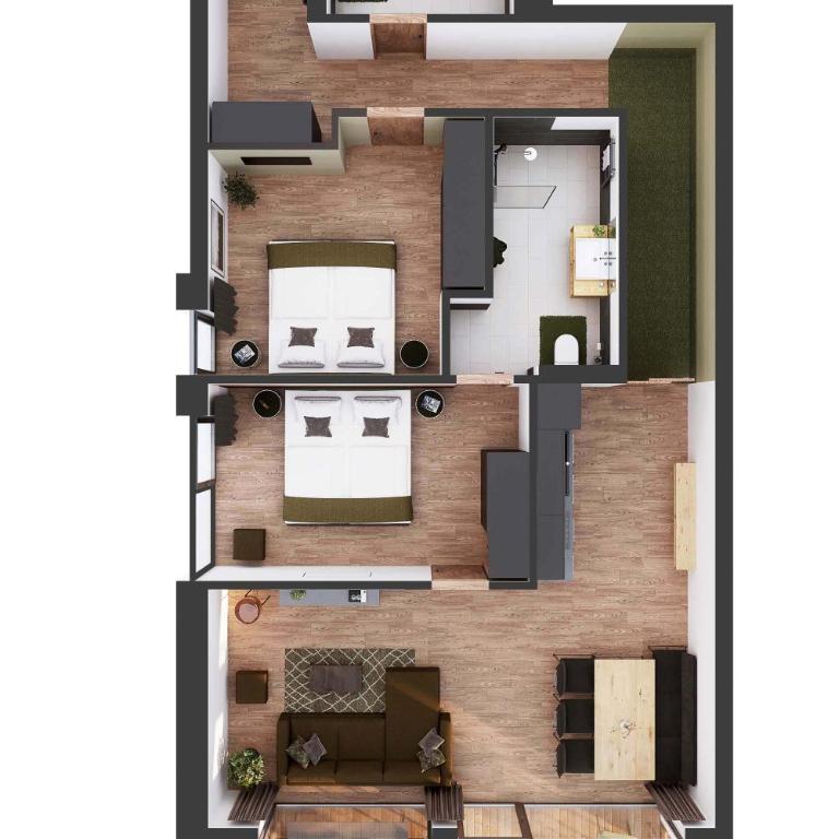 Summit Seefeld - Deluxe Apartment - 10