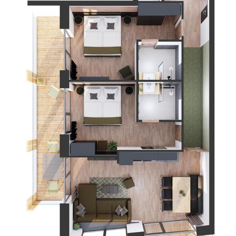 Summit Seefeld - Deluxe Apartment - 11