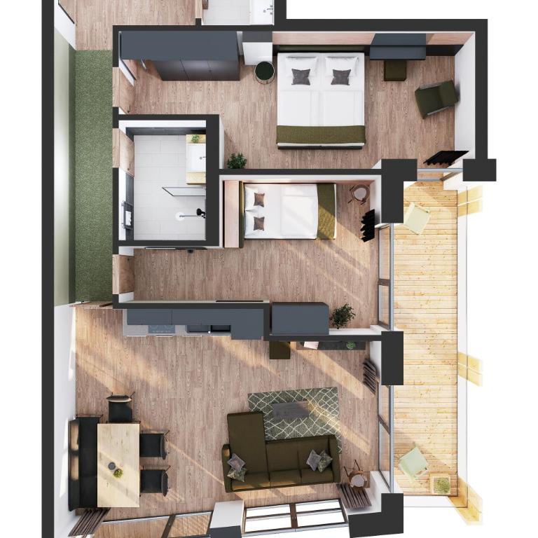Summit Seefeld - Apartment mit 2 Schlafzimmern - 9