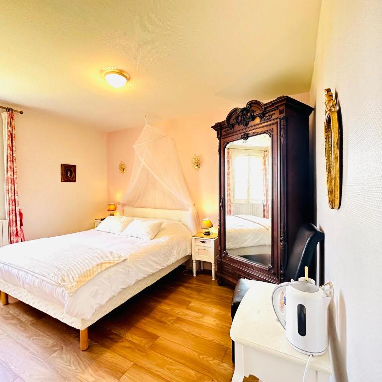 Manoir de la Marjolaine - Chambre Double - 6