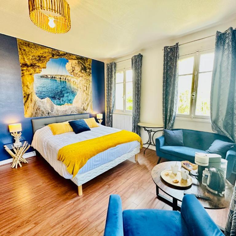 Manoir de la Marjolaine - Chambre Double - 4