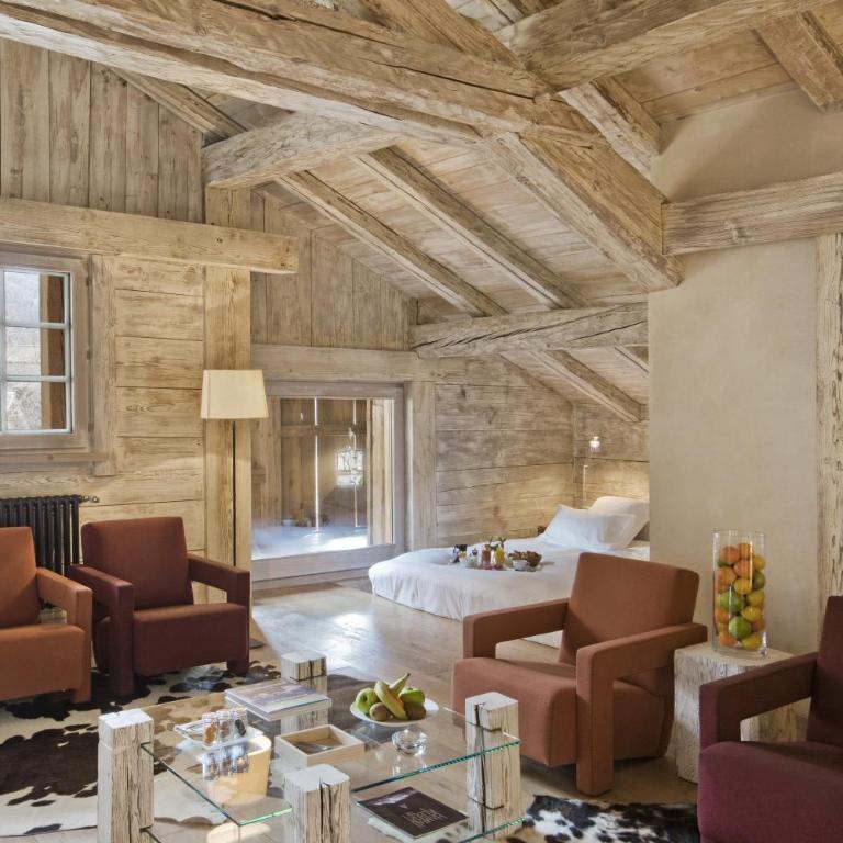 Le Hameau Albert 1er - Relais & Châteaux - Appartement 3 Chambres - 1