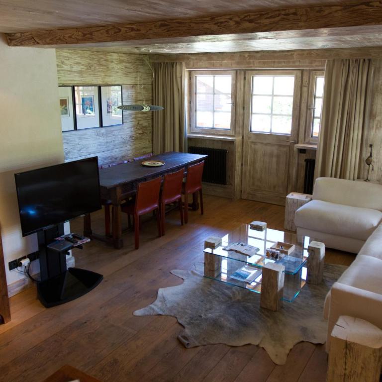 Le Hameau Albert 1er - Relais & Châteaux - Appartement 3 Chambres - 6