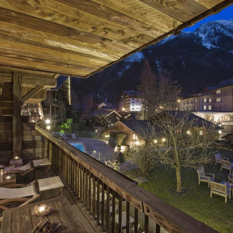 Le Hameau Albert 1er - Relais & Châteaux - Appartement 3 Chambres - 7