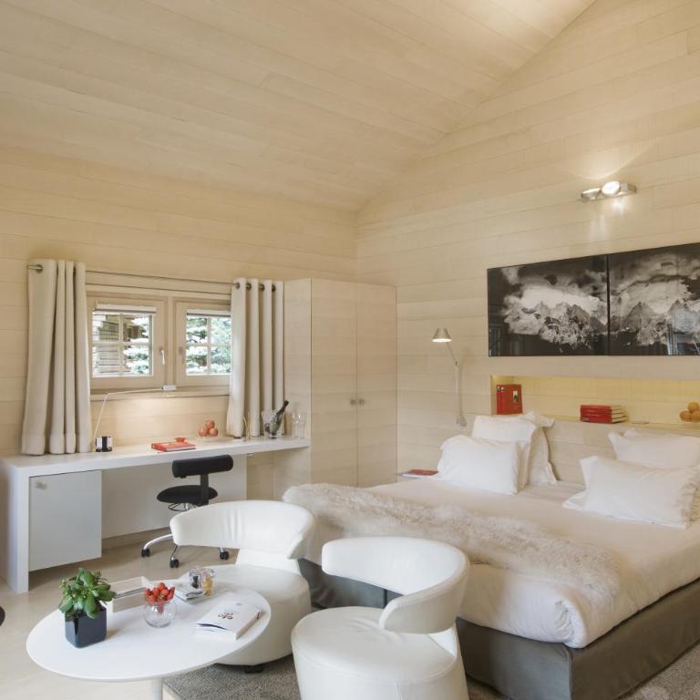 Le Hameau Albert 1er - Relais & Châteaux - Chalet 1 Chambre avec Alcôve - 1