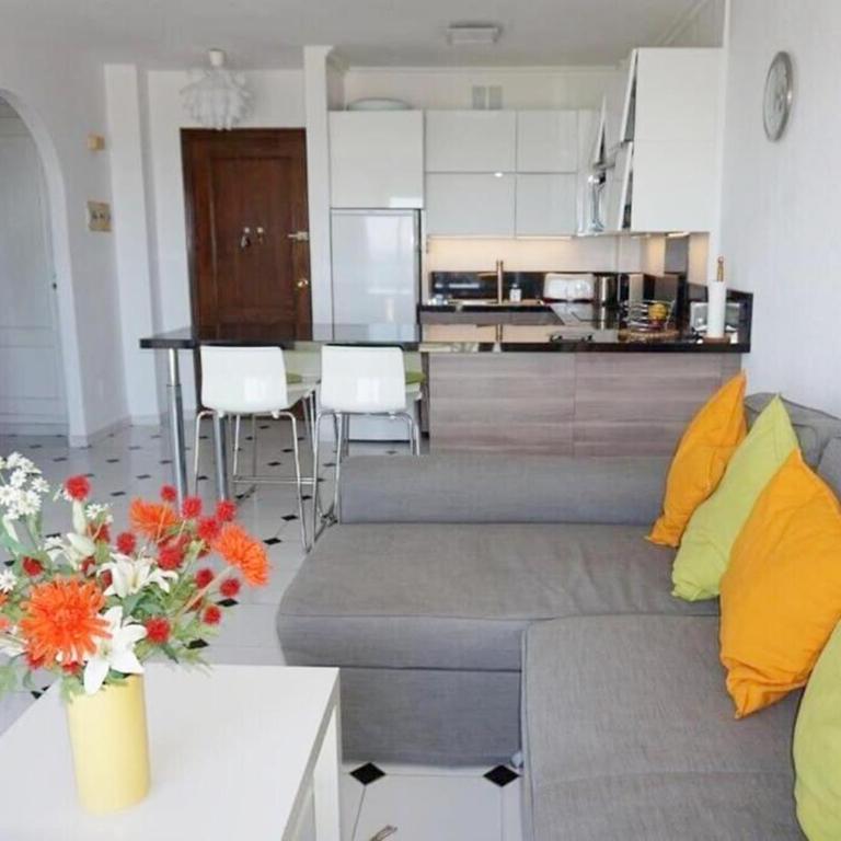 COSTA DEL SOL BEL APPARTEMENT VUE EXCEPTIONNELLE SUR MER - Apartamento de 1 dormitorio - 5
