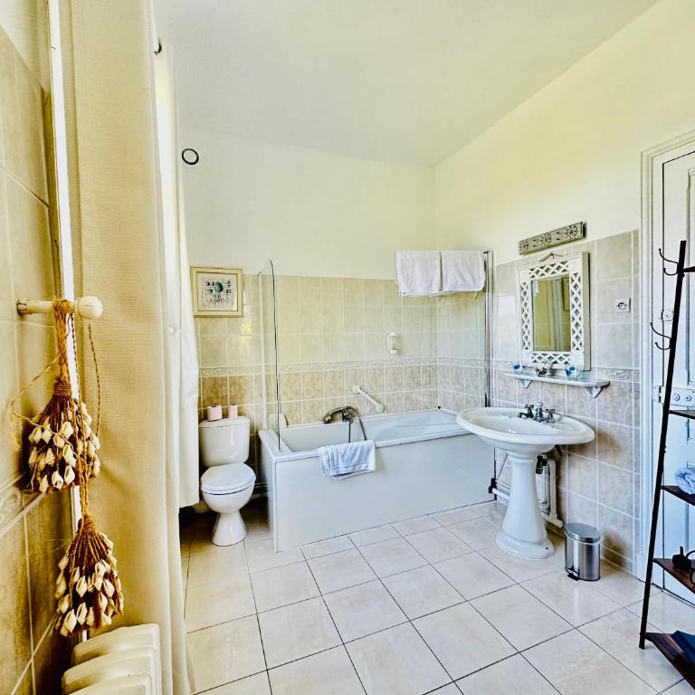 Manoir de la Marjolaine - Suite - 3