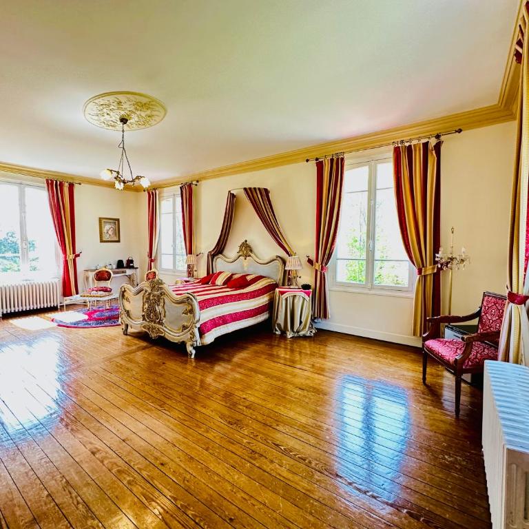 Manoir de la Marjolaine - Suite - 1