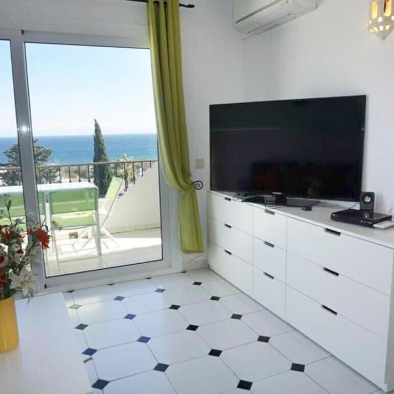 COSTA DEL SOL BEL APPARTEMENT VUE EXCEPTIONNELLE SUR MER - Apartamento de 1 dormitorio - 7