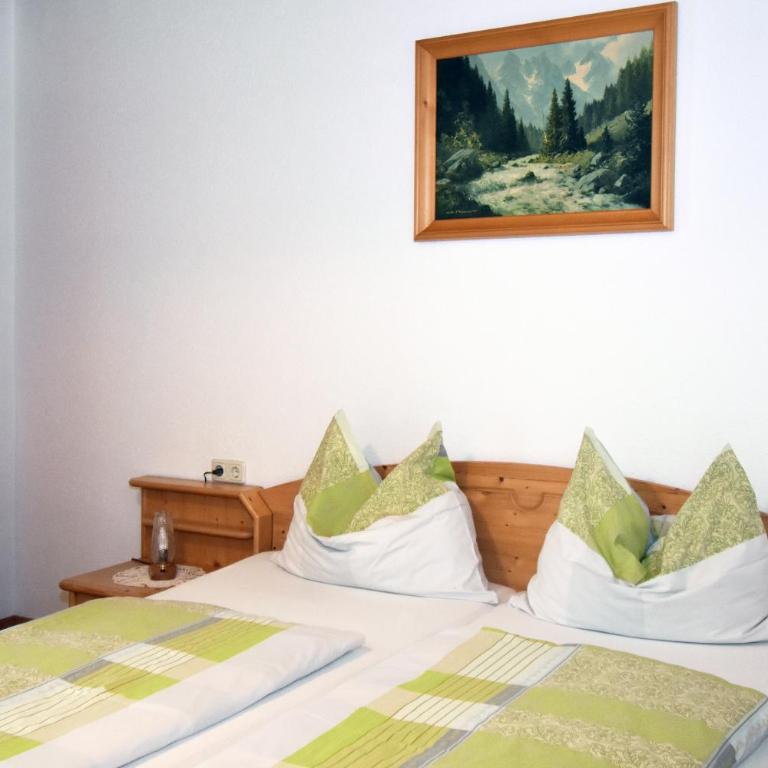 Apartments Haus Steinbock - Apartment mit 2 Schlafzimmern und Balkon - 12