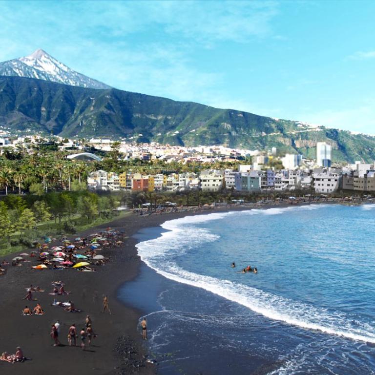 Bello apartamento en Playa Martiánez - Apartamento de 1 dormitorio - 14