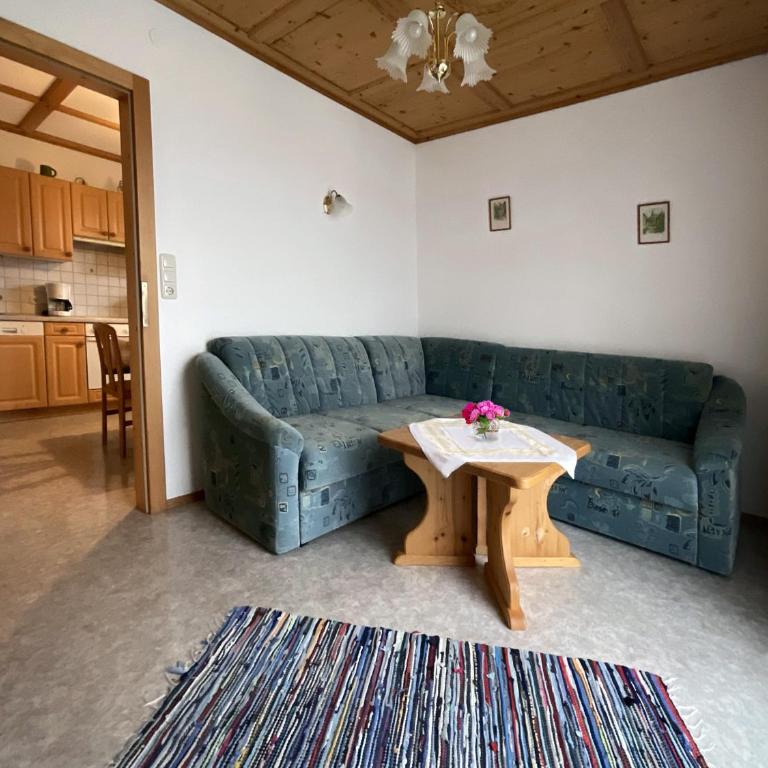 Apartments Haus Steinbock - Apartment mit 2 Schlafzimmern und Balkon - 13