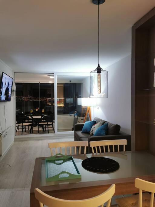 Departamento Reñaca, vista al mar. - Apartamento de 1 dormitorio - 2