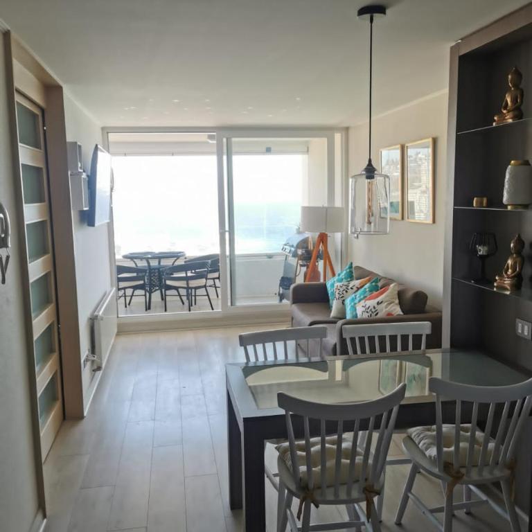 Departamento Reñaca, vista al mar. - Apartamento de 1 dormitorio - 8