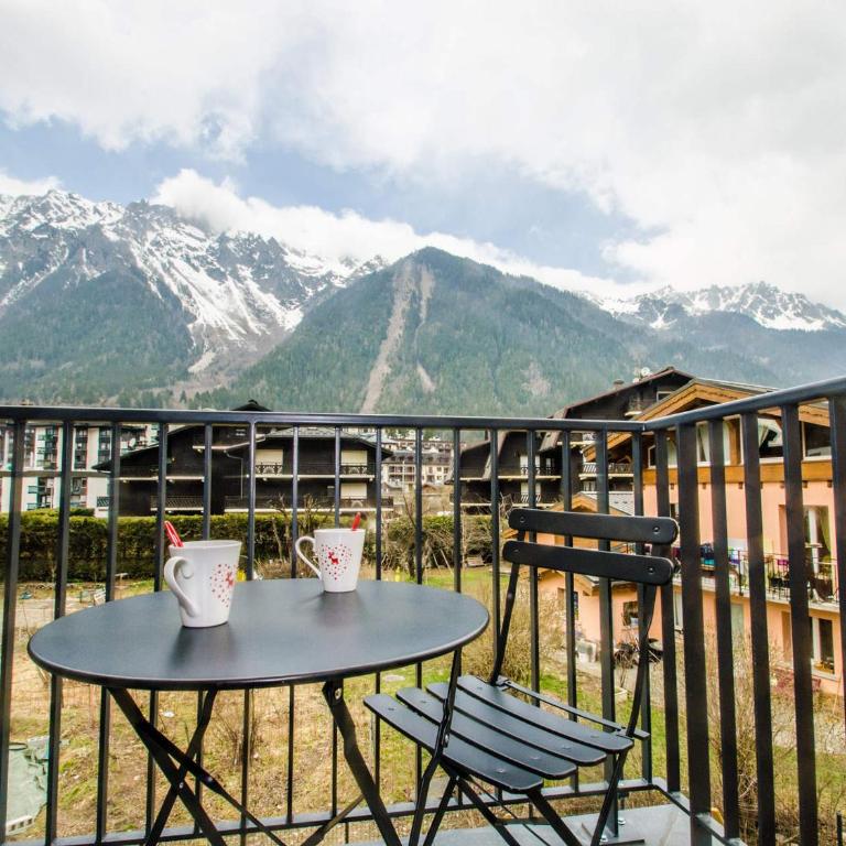 Appartement chalet à Chamonix avec wifi et parking privé - FR-1-343-201 - Appartamento - 5