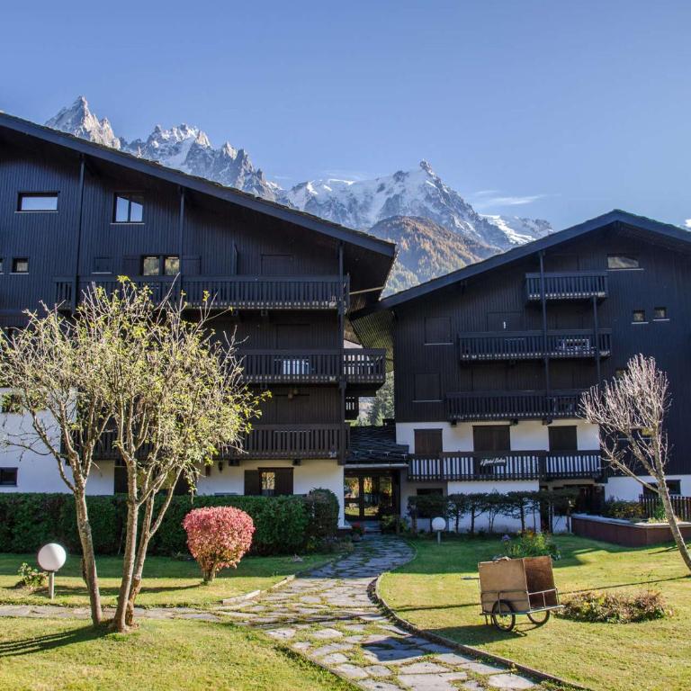 Bel appartement 4 pers avec parking et balcon à Chamonix - FR-1-343-214 - Apartamento - 11