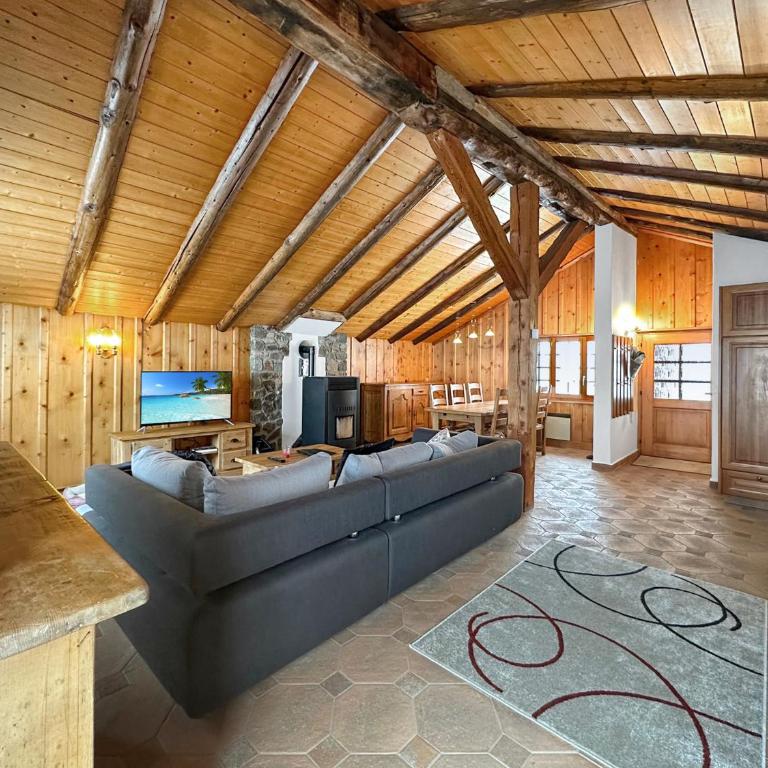 Chalet le Basset - Keys to Paradise in the Alps - Chalet - 6
