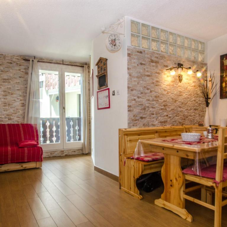 Studio 2* central avec balcon et WiFi - FR-1-343-235 - Studio - 6