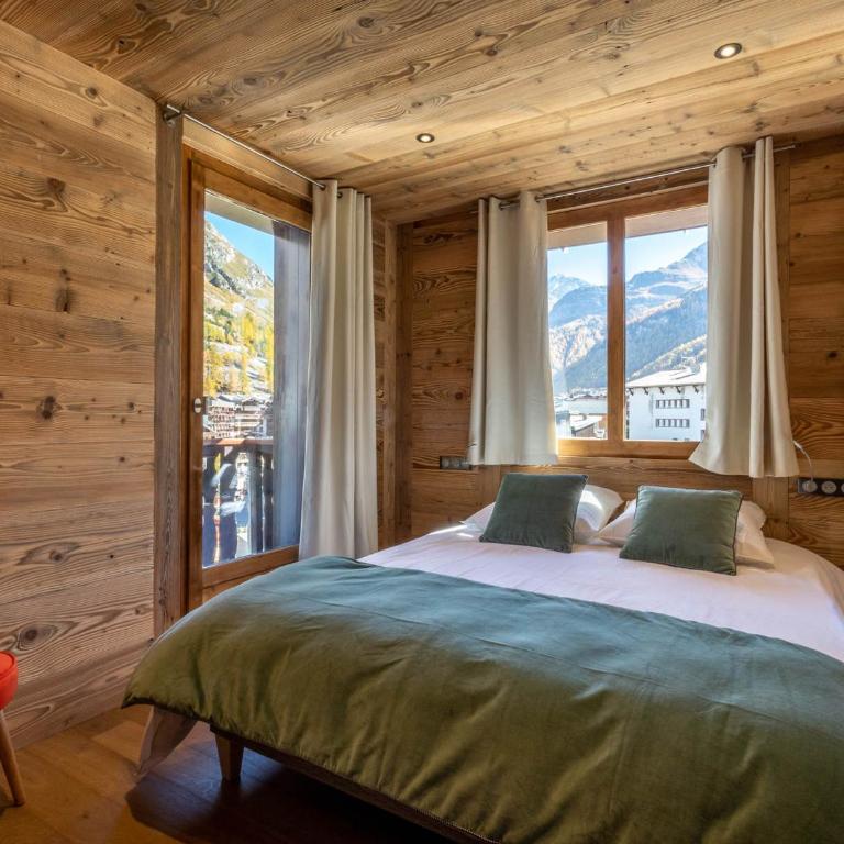Luxueux appartement 4 pièces avec balcon, wifi, parking et services de conciergerie - FR-1-694-30 - Appartement - 10