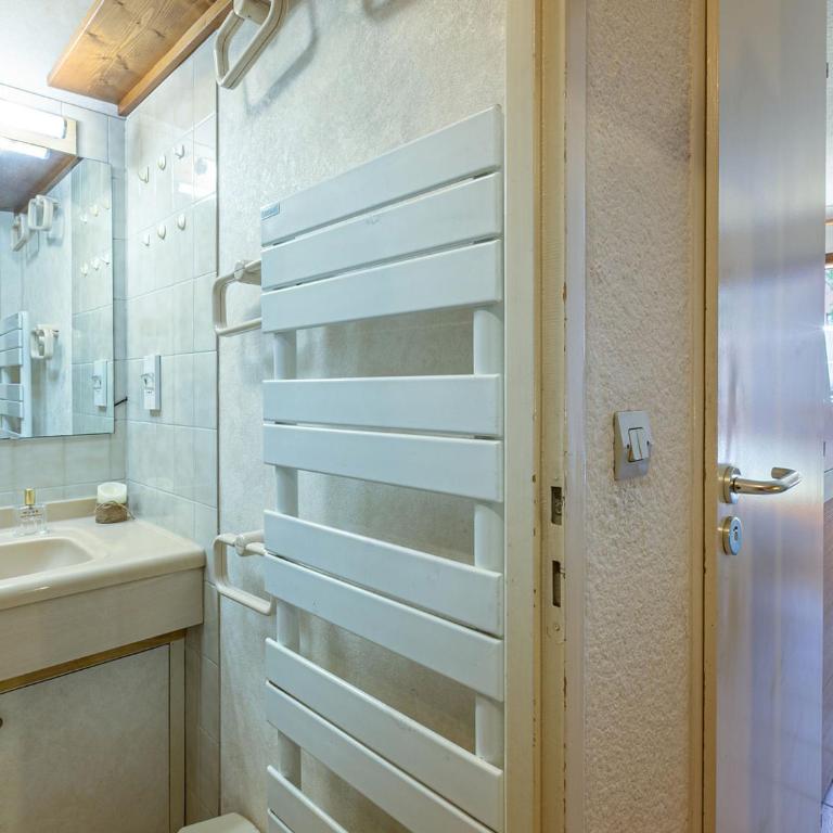 Studio cosy avec balcon, parking couvert, proche centre et navette gratuite – Val d'Isère - FR-1-694-59 - Estudio - 7