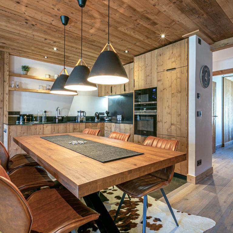 Luxueux 4 pièces avec balcon, cheminée et services conciergerie à Val-d'Isère - FR-1-694-65 - Apartment - 15