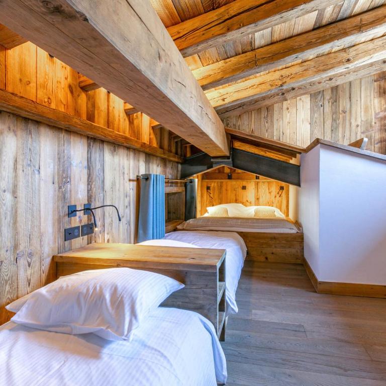 Duplex 5 pièces luxe aux pieds des pistes avec hammam et cheminée - FR-1-694-87 - Appartamento - 15
