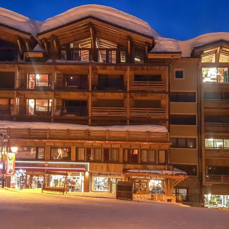 Duplex 5 pièces luxe aux pieds des pistes avec hammam et cheminée - FR-1-694-87 - Appartamento - 16