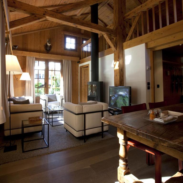 Le Hameau Albert 1er - Relais & Châteaux - Chalet - 6