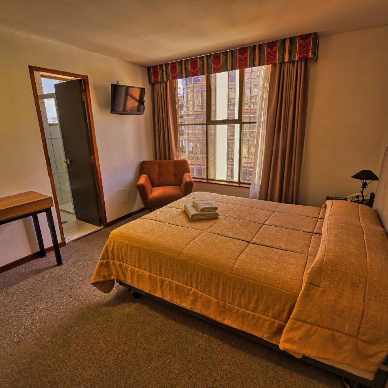 Pan American Hotel - Habitación Doble - 2