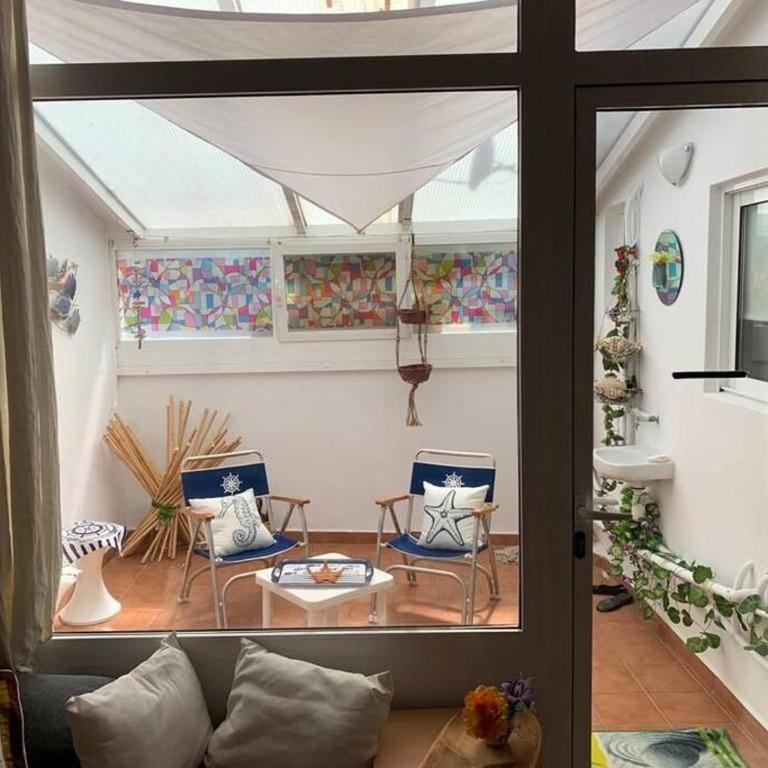 Casa con terraza en barrio marinero - Casa de 2 dormitorios - 7
