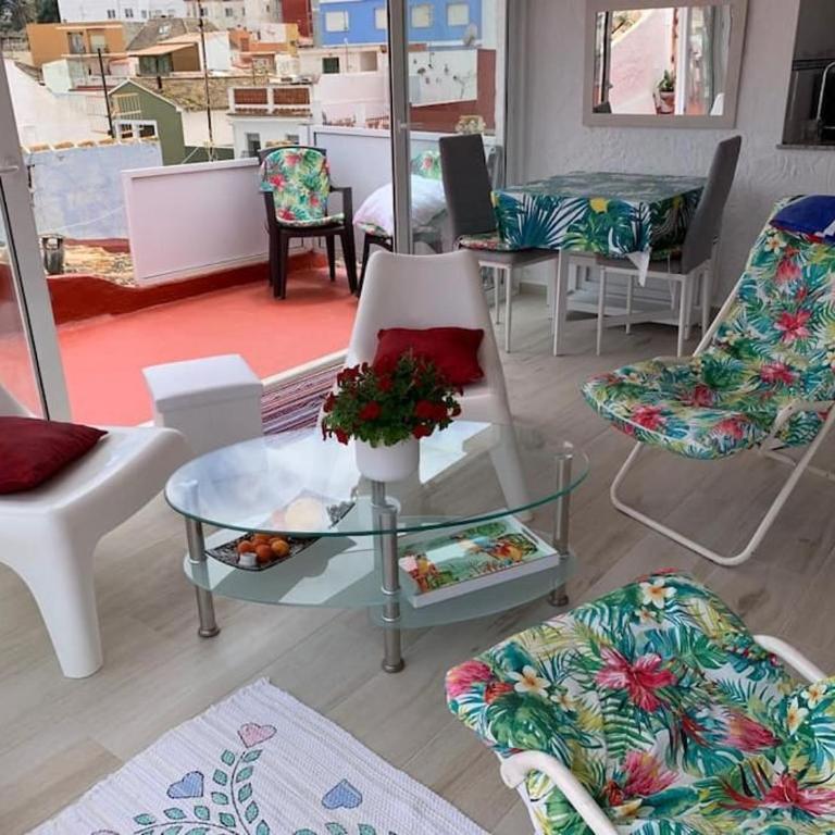 Casa con terraza en barrio marinero - Casa de 2 dormitorios - 19
