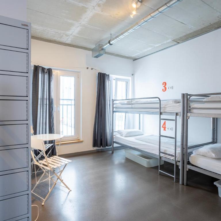 Jaeger´s Munich (Hotel/Hostel) - Lit dans Dortoir Mixte de 10 Lits - 3