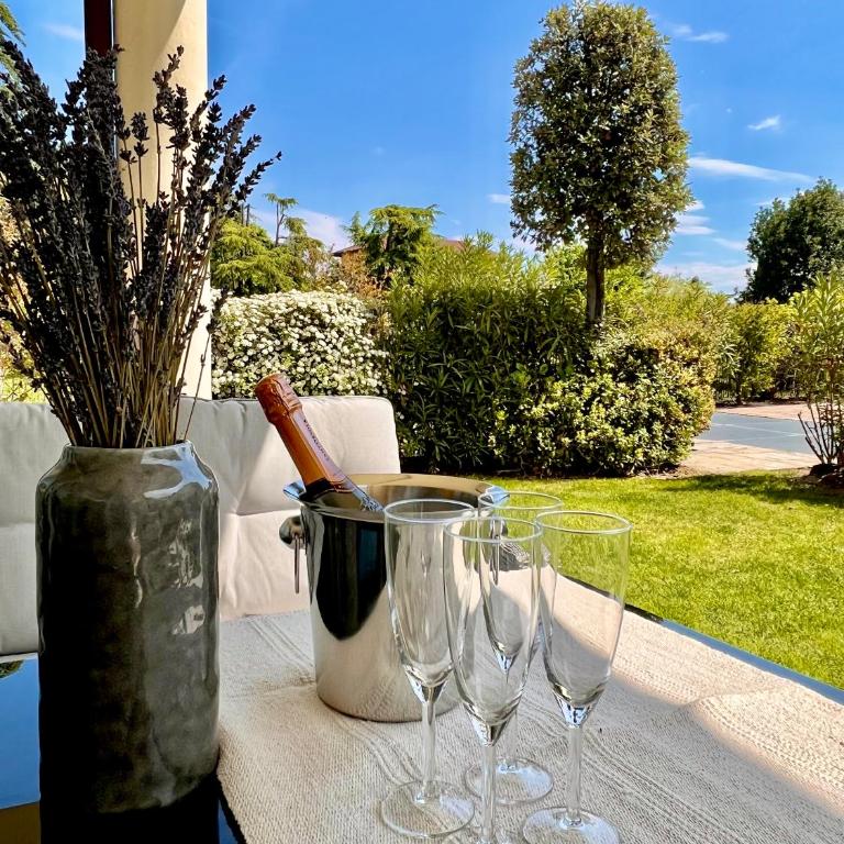 PAGANINI suites and apartments - Junior Suite con Vista Giardino - 17