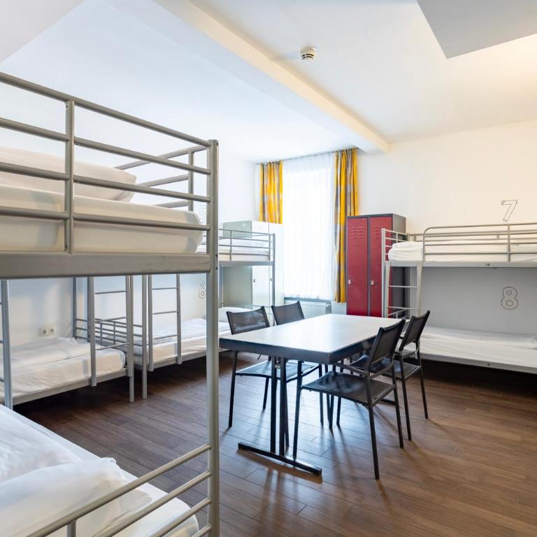 Jaeger´s Munich (Hotel/Hostel) - Lit dans Dortoir Mixte de 8 Lits - 3