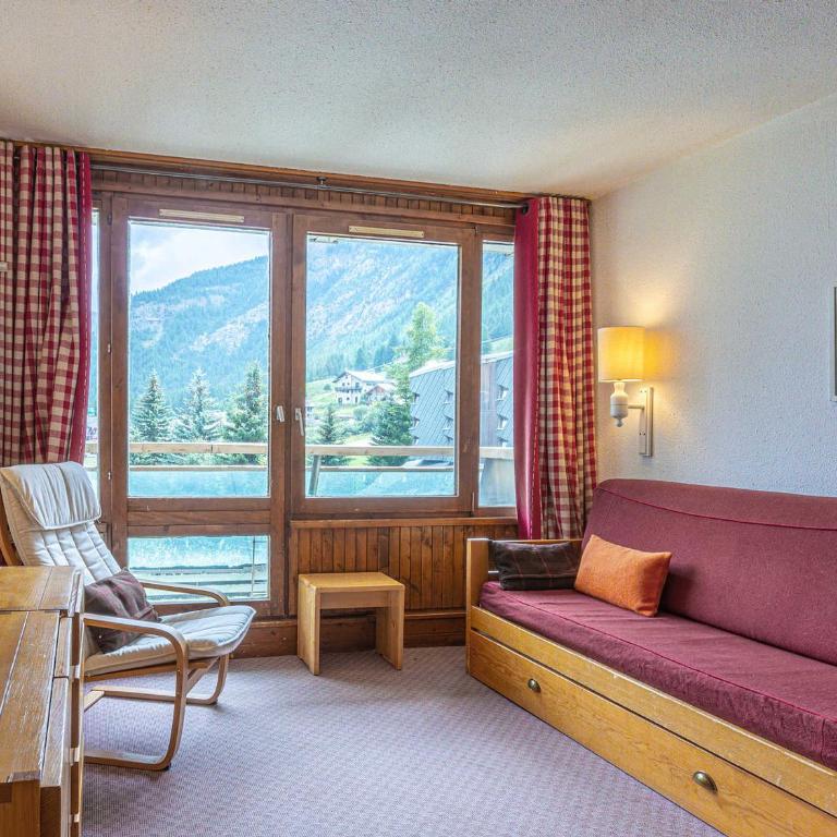 Appartement confortable skis aux pieds avec animaux admis à Val-d'Isère - FR-1-694-177 - Appartement - 8