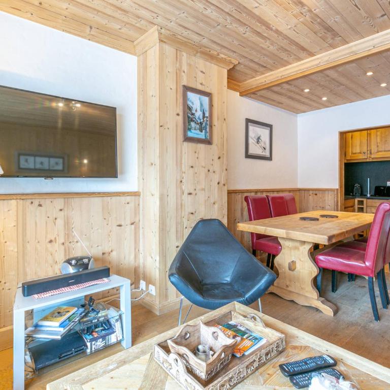 Appartement élégant 3 pièces cabine avec wifi, skis aux pieds, en résidence de standing à Val-d'Isère - FR-1-694-218 - Appartement - 1