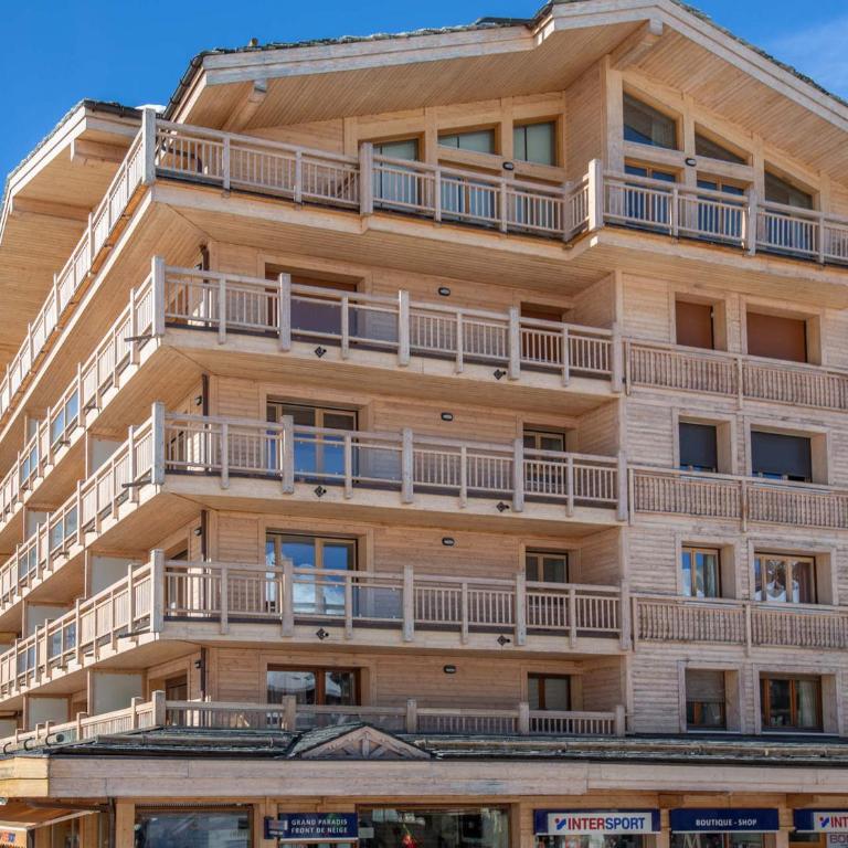 Appartement élégant 3 pièces cabine avec wifi, skis aux pieds, en résidence de standing à Val-d'Isère - FR-1-694-218 - Appartement - 11