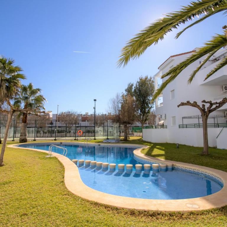 Urbanización familiar LAS BRISAS 35 TERRAZA Y PISCINA Albert Villas - Apartamento con vistas a la piscina - 6