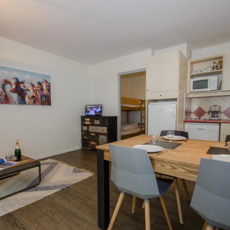 Studio à Chamonix avec balcon, 4 personnes - FR-1-343-238 - Estudio - 7