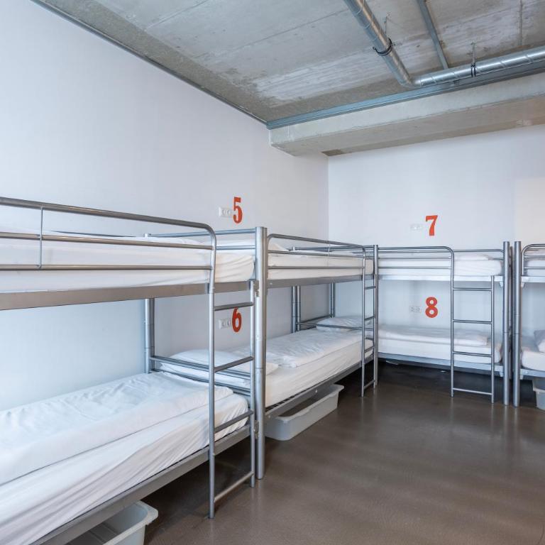 Jaeger´s Munich (Hotel/Hostel) - Lit dans Dortoir Mixte de 10 Lits - 6