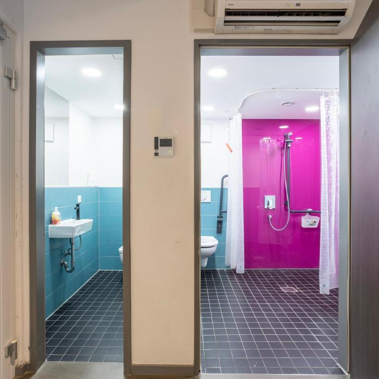 Jaeger´s Munich (Hotel/Hostel) - Lit dans Dortoir Mixte de 10 Lits - 1