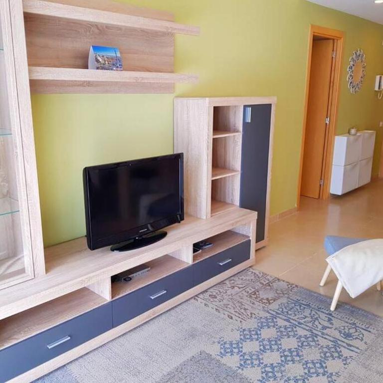 Maravilloso piso con piscina a 200m de la playa - Apartamento de 1 dormitorio - 4