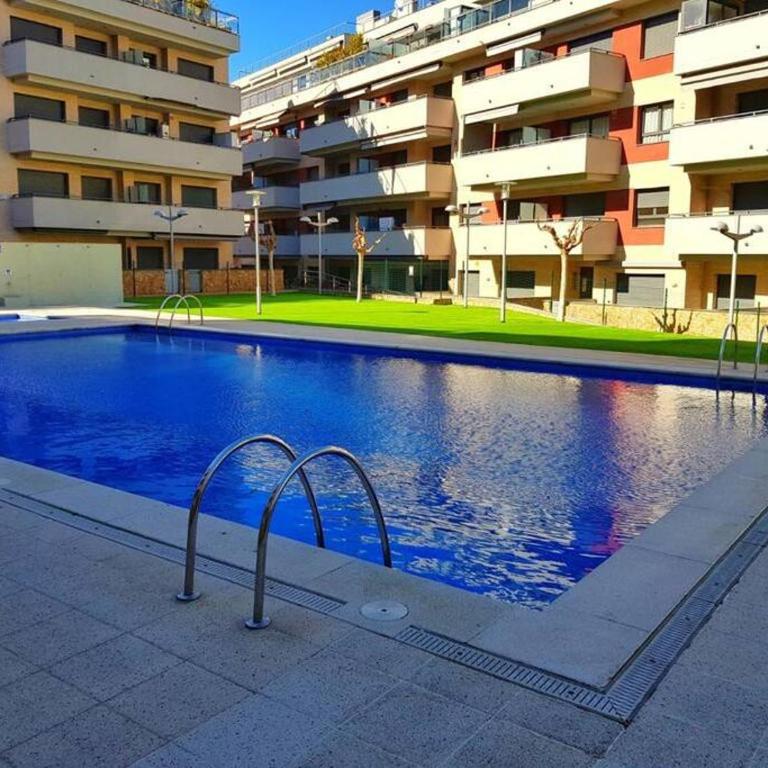 Maravilloso piso con piscina a 200m de la playa - Apartamento de 1 dormitorio - 9