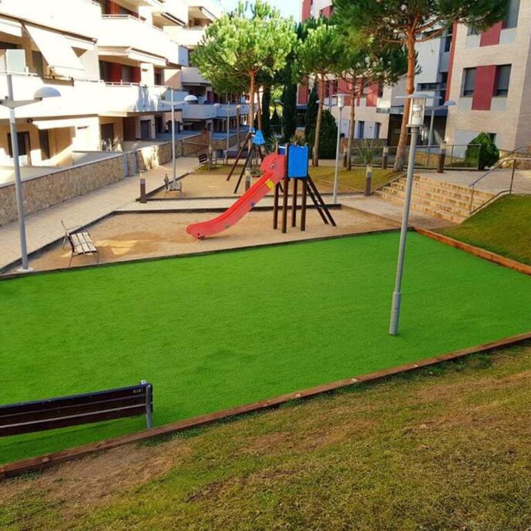 Maravilloso piso con piscina a 200m de la playa - Apartamento de 1 dormitorio - 10