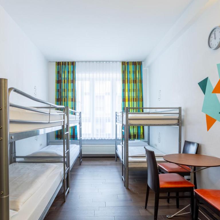 Jaeger´s Munich (Hotel/Hostel) - Lit dans Dortoir Mixte de 6 Lits - 4