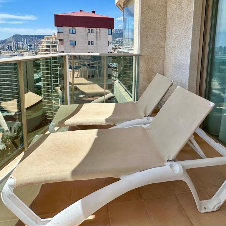 Clubrent - Esmeralda Suites 21º piso - Apartment with Sea View - 23