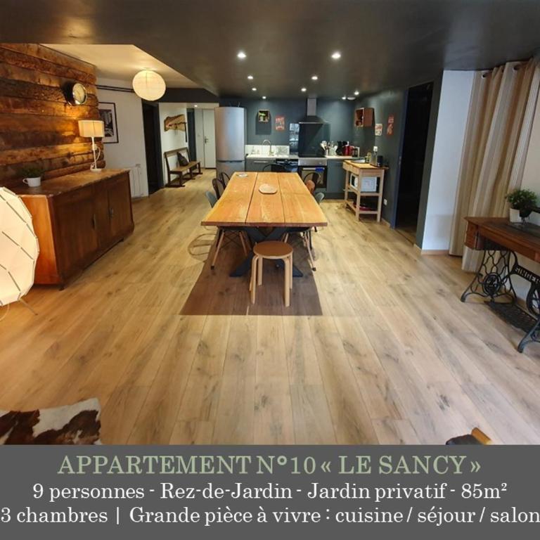La Maison des Familles 10 appartements - Apartamento con vistas al jardín - 2