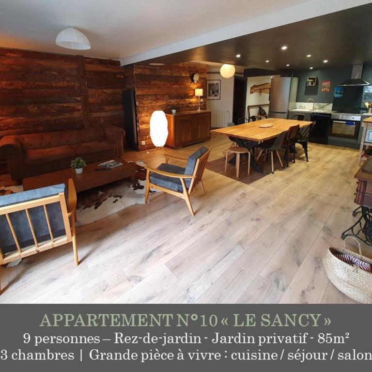 La Maison des Familles 10 appartements - Apartamento con vistas al jardín - 3