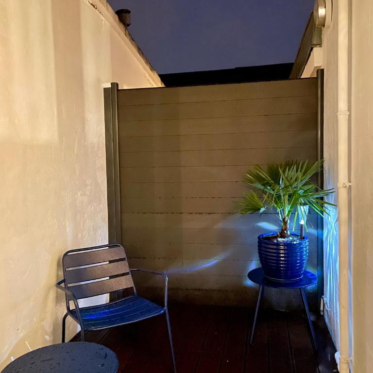 Escale Bohème - 500m Gare - Terrasse - Appartement 1 Chambre avec Terrasse - 38
